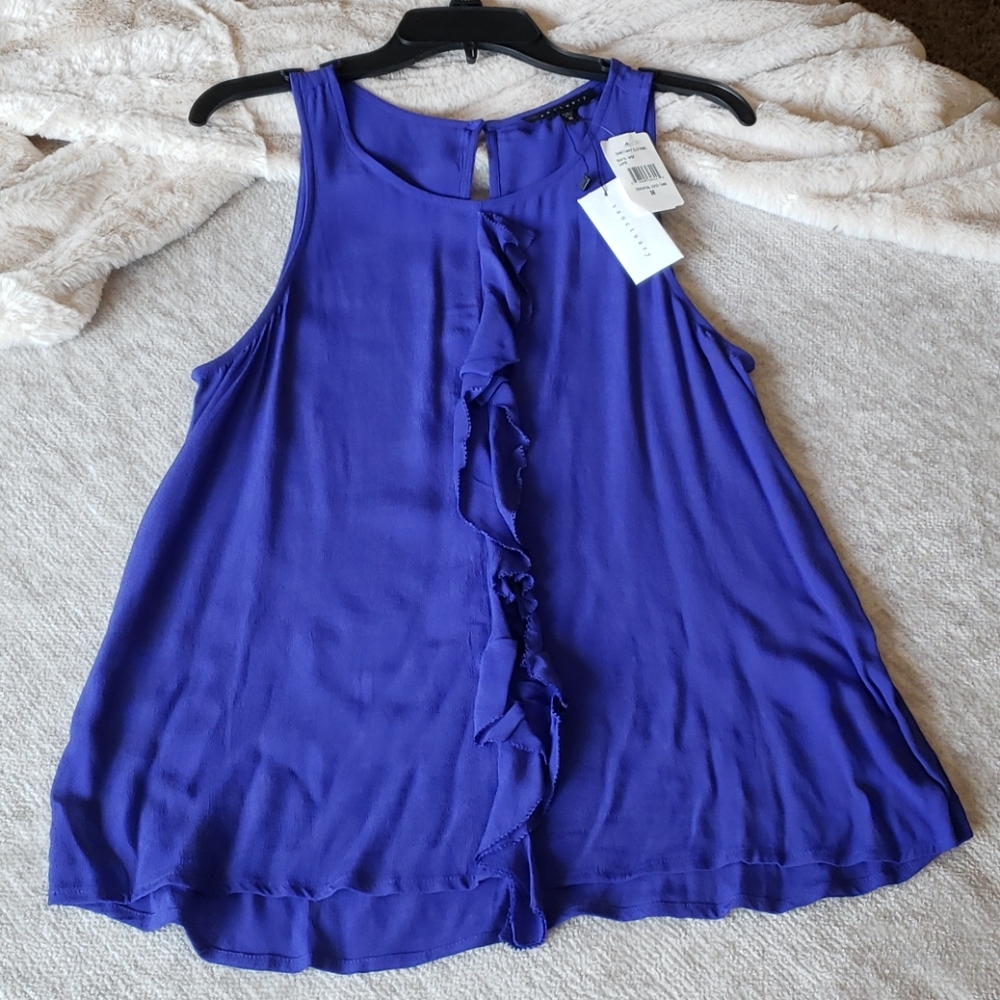 Sanctuary Lapis flowy camisole M